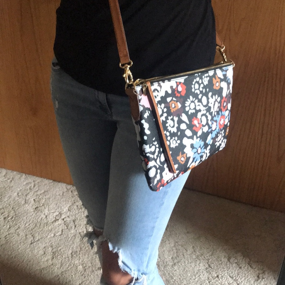 Fossil Crossbody Bag - image 2